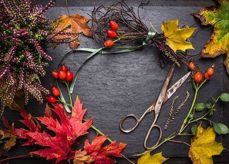 Rustic Fall Elements at Home