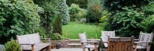 Outdoor Backyard Relaxing Patio