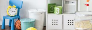 Organization Tips for Children's Playroom