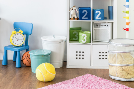 Organization Tips for Children's Playroom