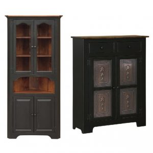 Corner Cabinets & Pie Safes