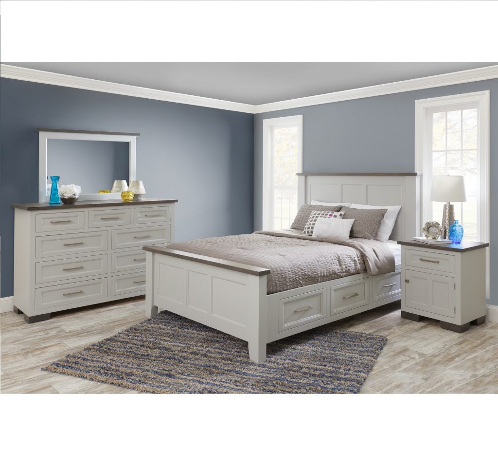 Hudson bed set Carriage House Furnishings