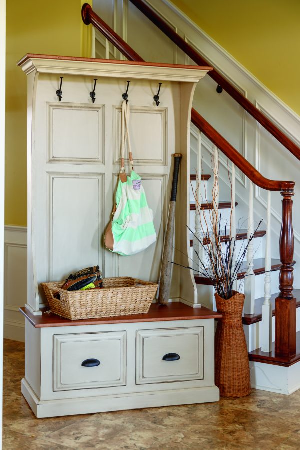 Hall Bench with Maple Seat