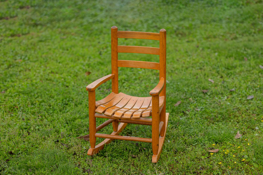 Hand-Made Rocking Chair
