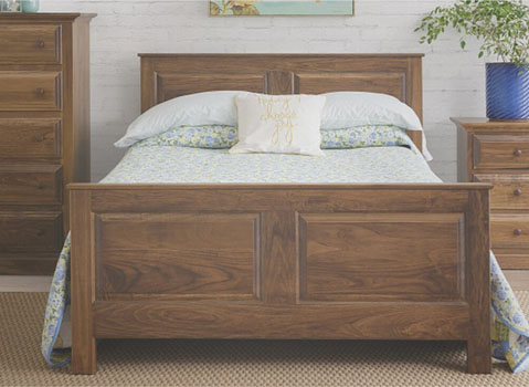 Carriage House Furnishings bedroom furniture