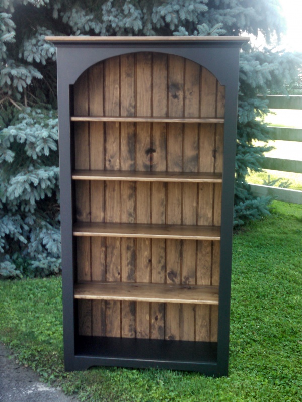 Amish made bookcase