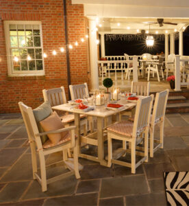 Amish-made wooden furniture