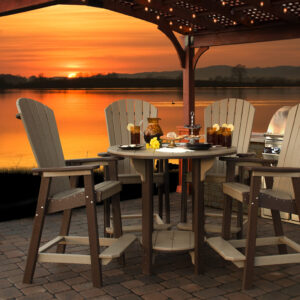 Great Bay outdoor Bar dining set