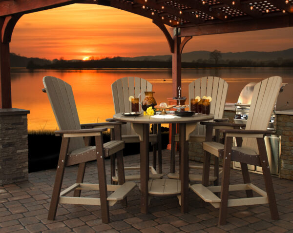 Great Bay outdoor Bar dining set