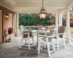 patio furniture made form wood