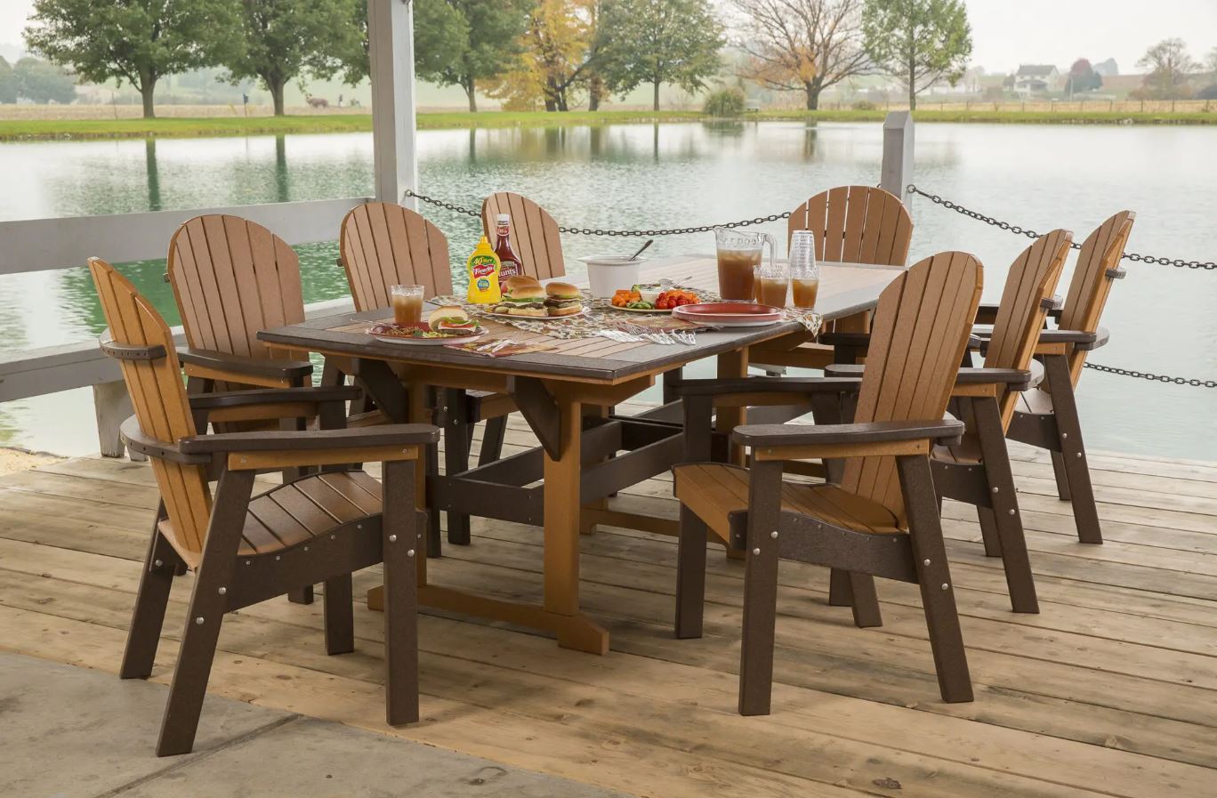 Our "Great bay outdoor dining set".