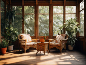 Amish-Made furniture for the outdoors