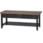 Amish-made coffee table from Carriage House Furnishings
