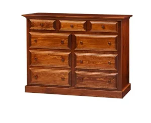 Beautiful Amish Made Dresser