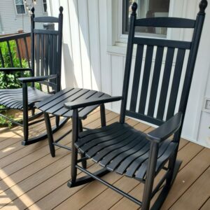 Wooden Porch Rocker